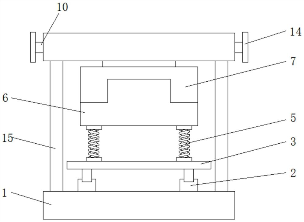 Injection mold facilitating mold installation