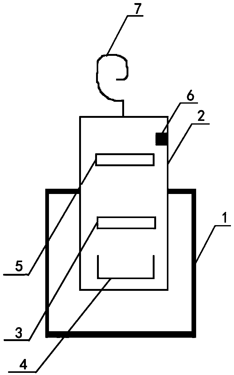 Piston type bean sprouting machine