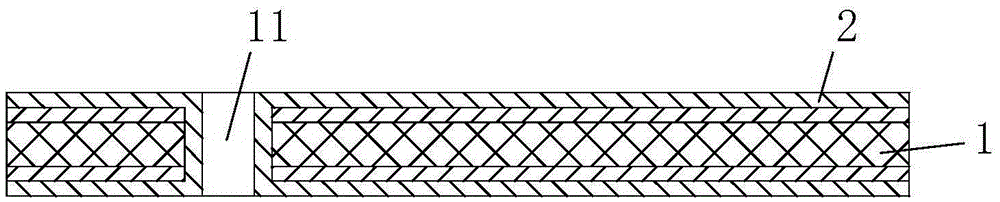 Production method of local-thick copper PCB