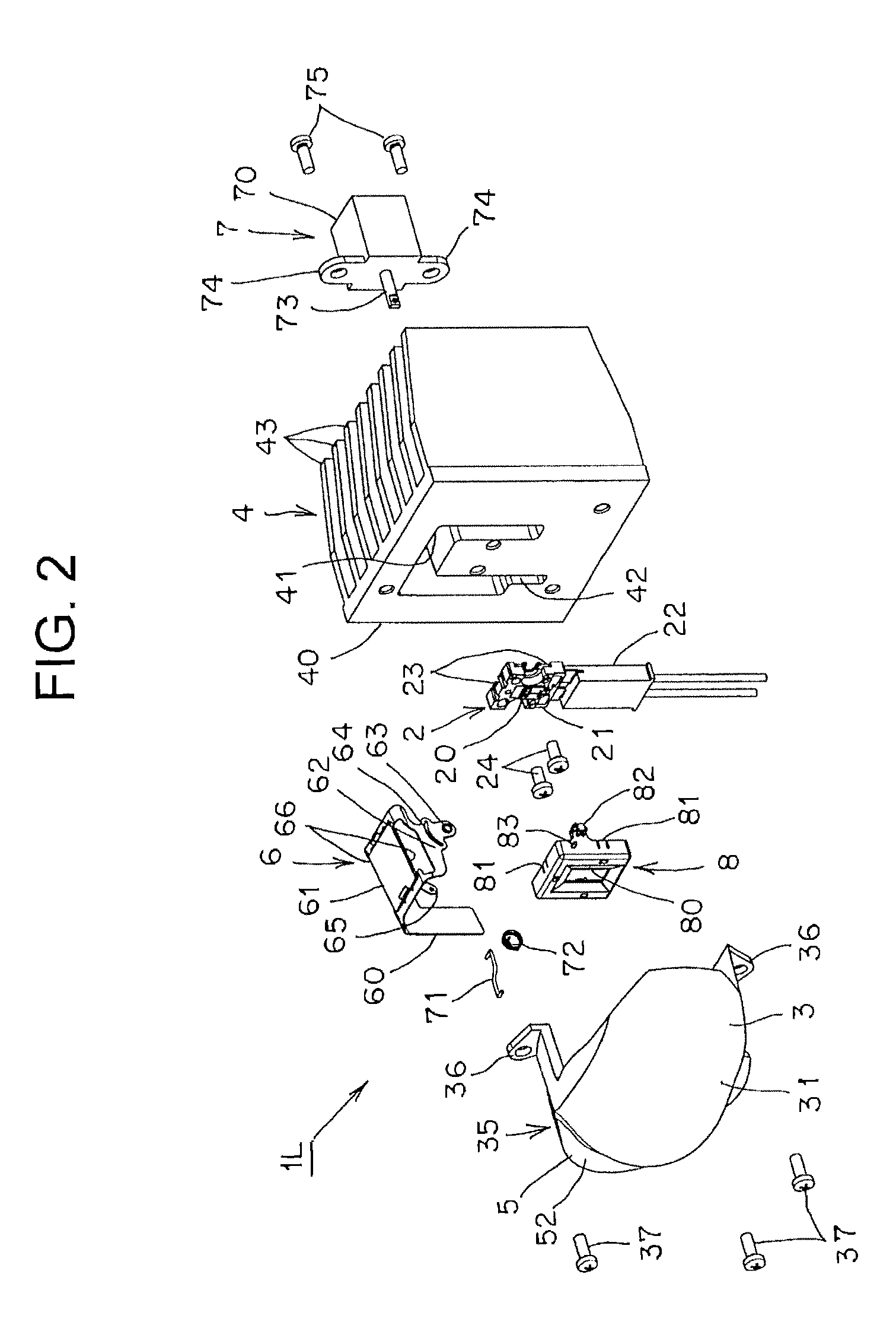 Vehicle headlamp