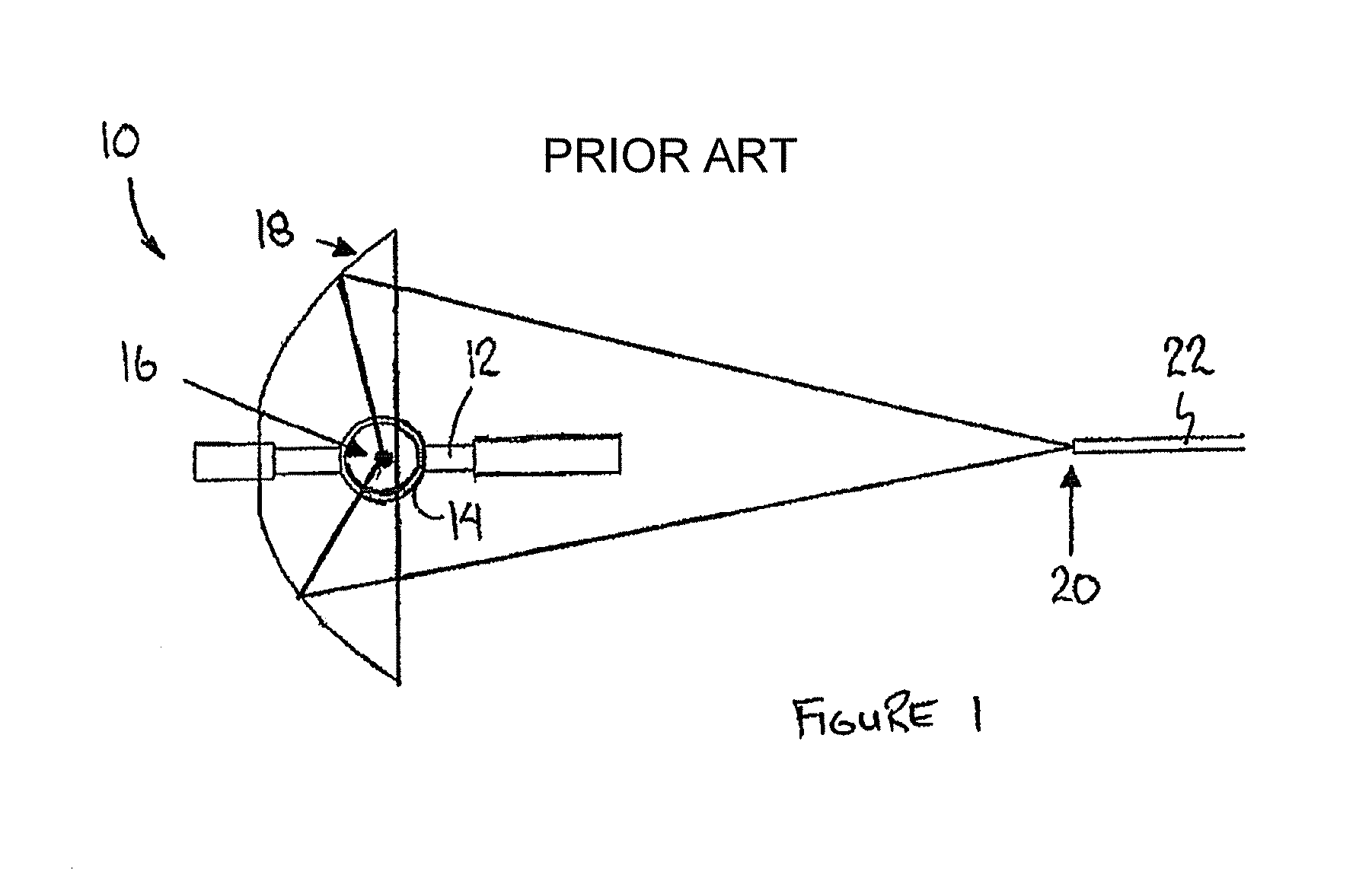 Lamp cooling arrangement for cinema projectors