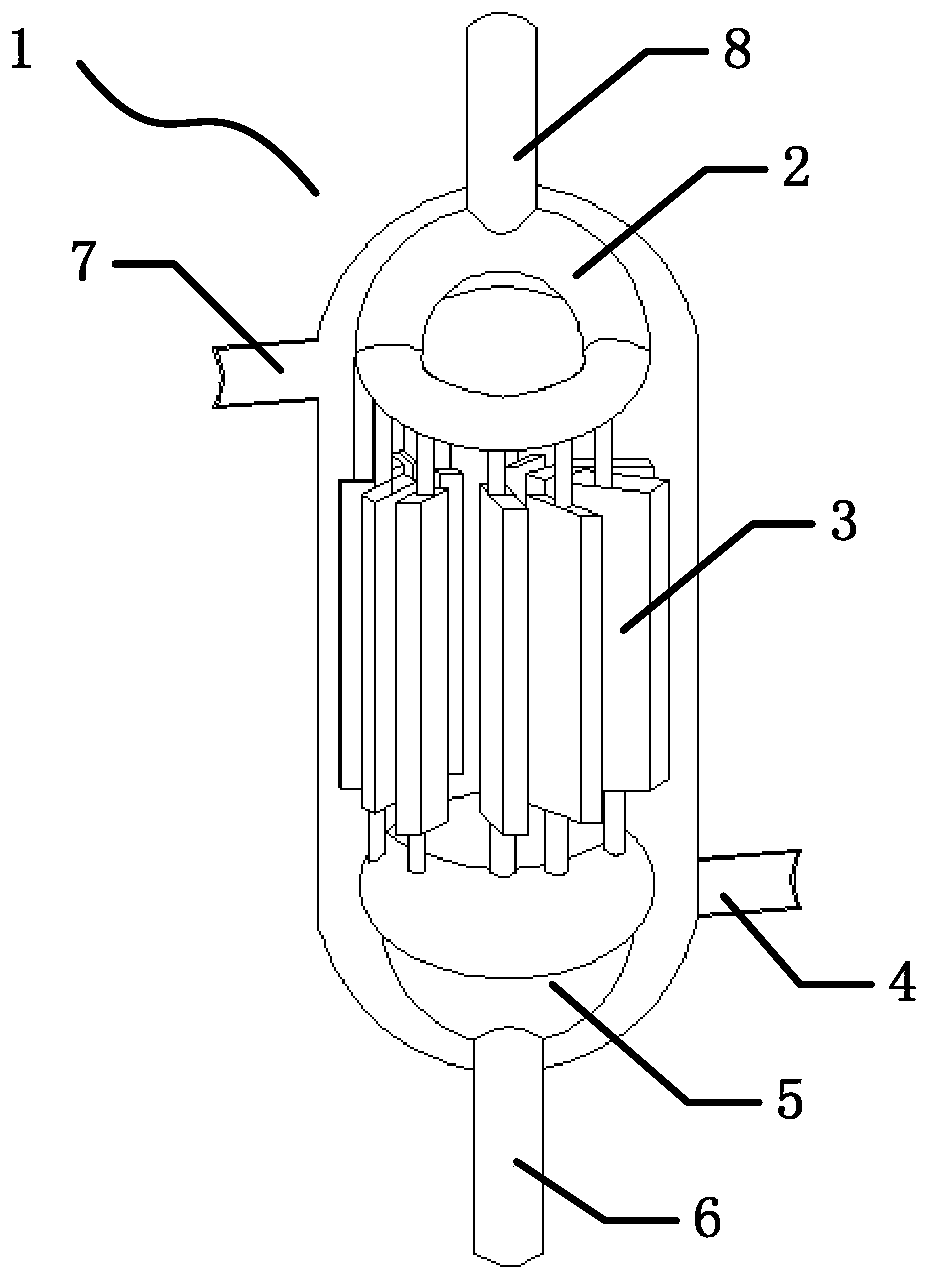 Reaction device