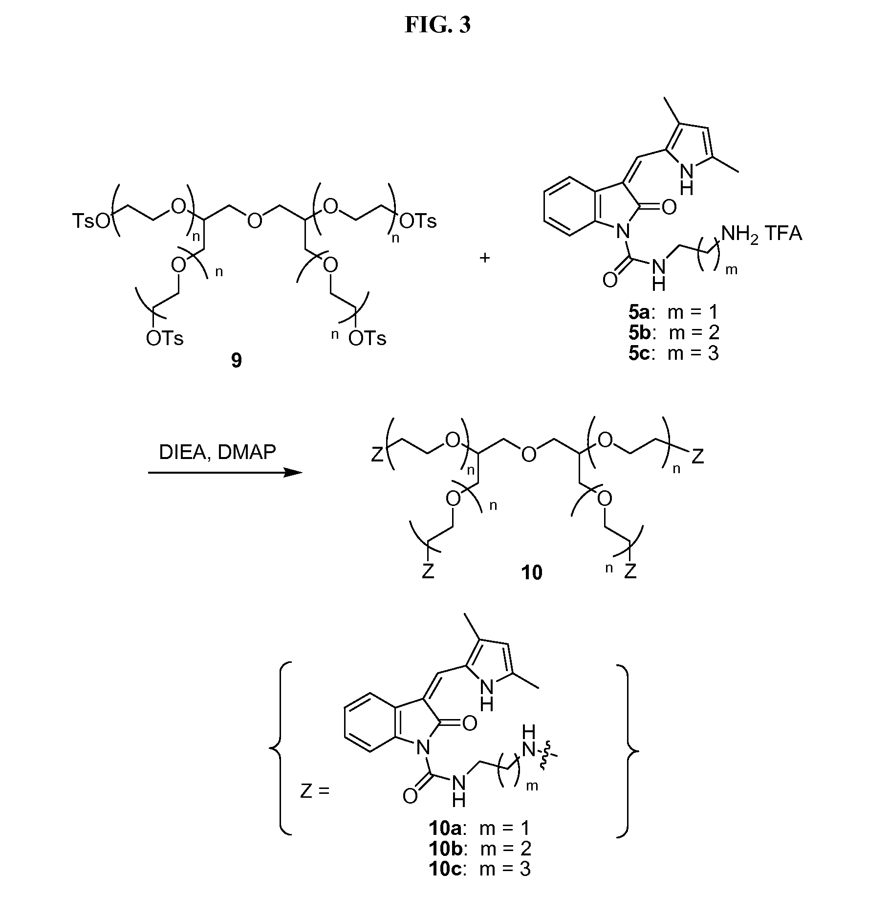 Polymeric conjugates of aromatic amine containing compounds including releasable urea linker