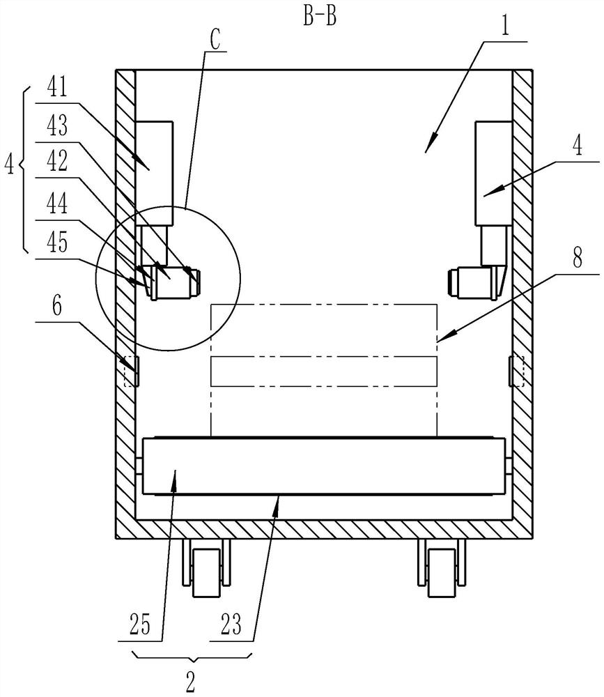 Pay-off rack for electric power communication construction