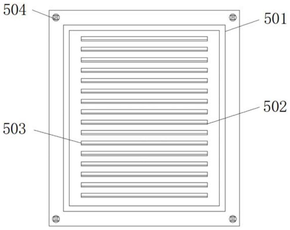 Gas disinfection and ventilation equipment for hospital environment