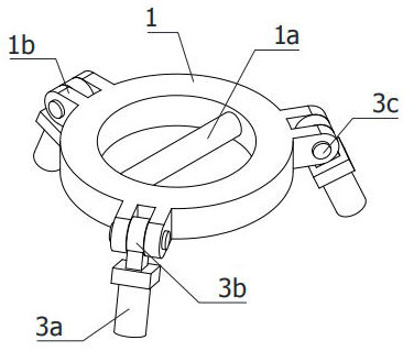 Dead stump removal device for tree planting