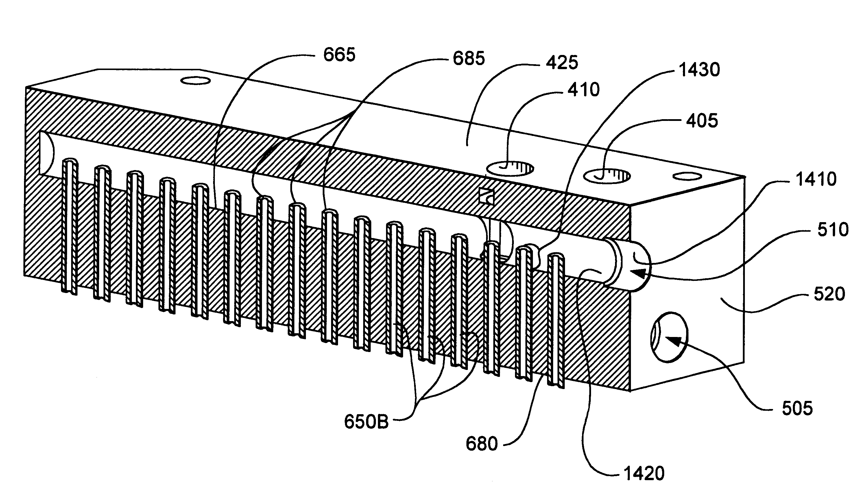 Yield and line width performance for liquid polymers and other materials