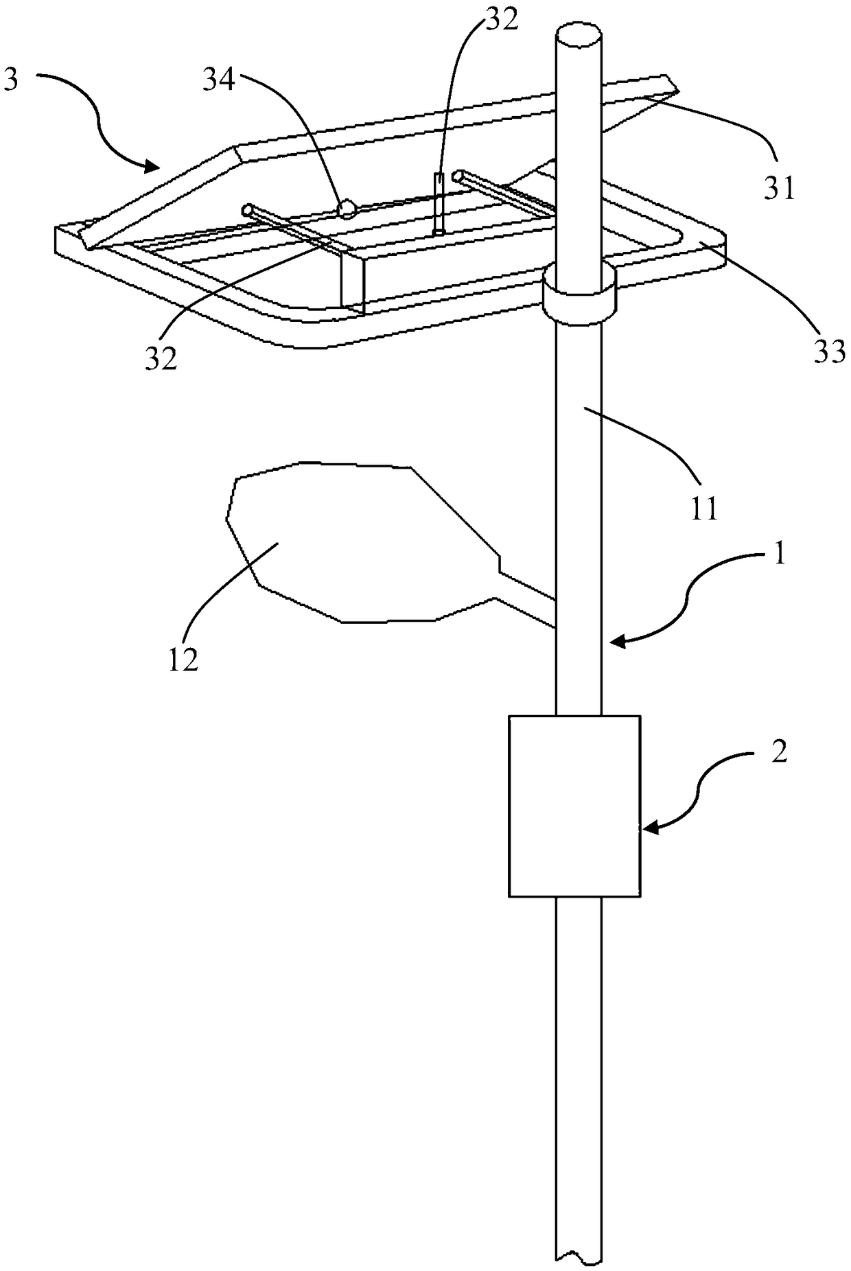 Air purification energy-saving street lamp and control method thereof