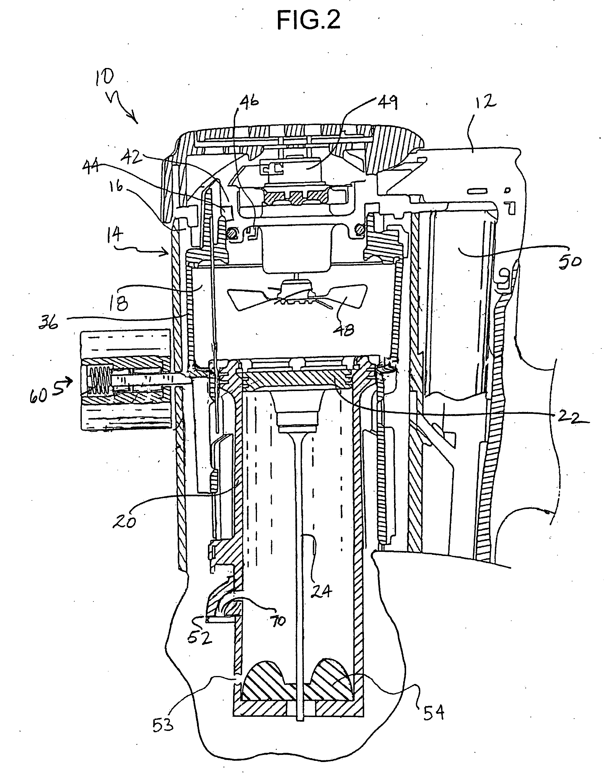 Exhaust system for combustion-powered fastener-driving tool