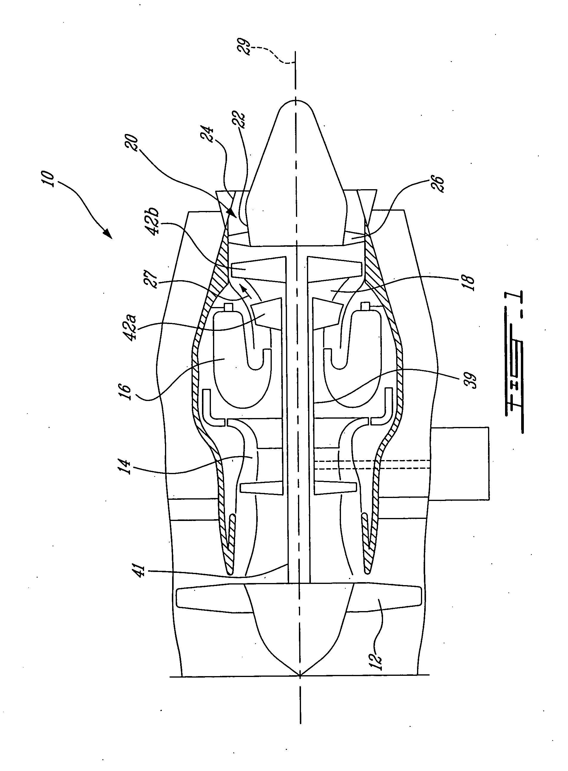 LP turbine vane airfoil profile