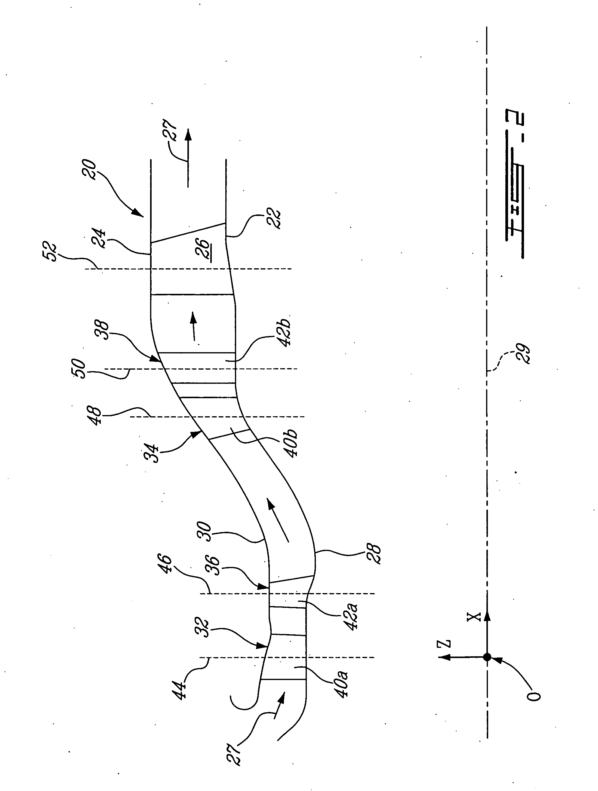 LP turbine vane airfoil profile