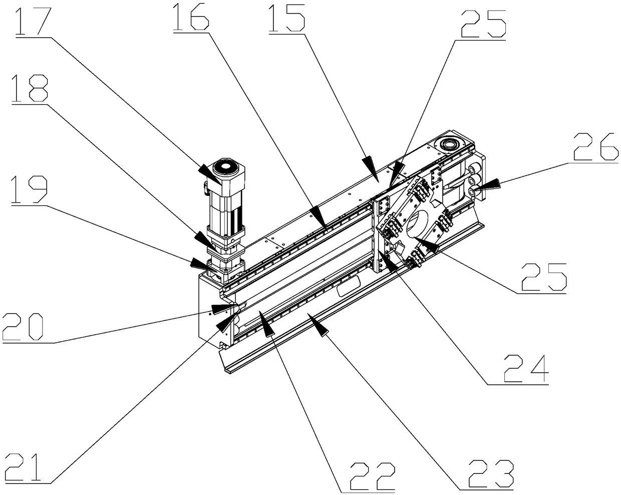 High-speed carrying robot