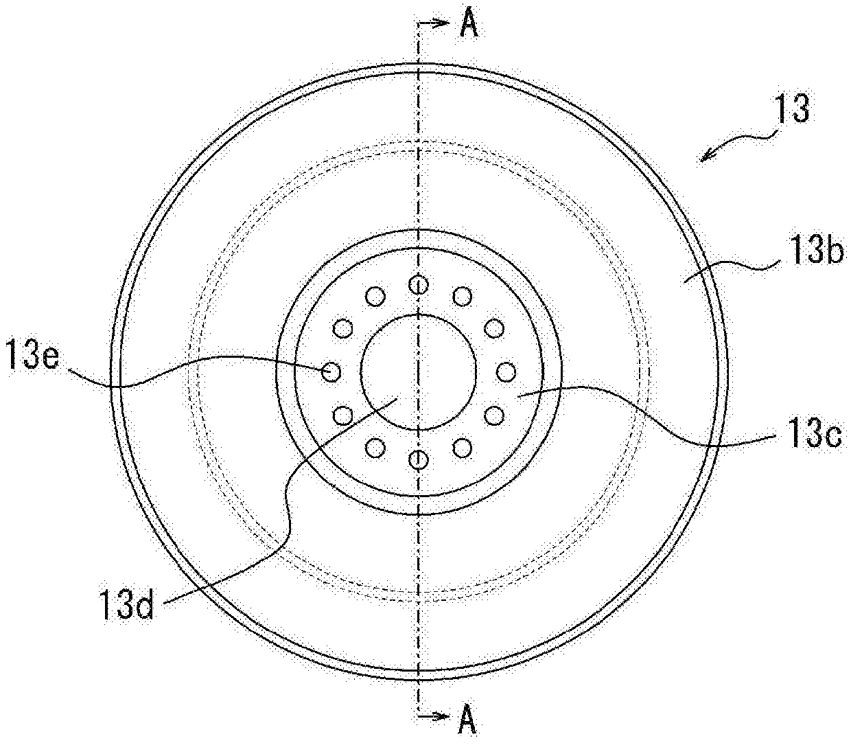 Blow molding device