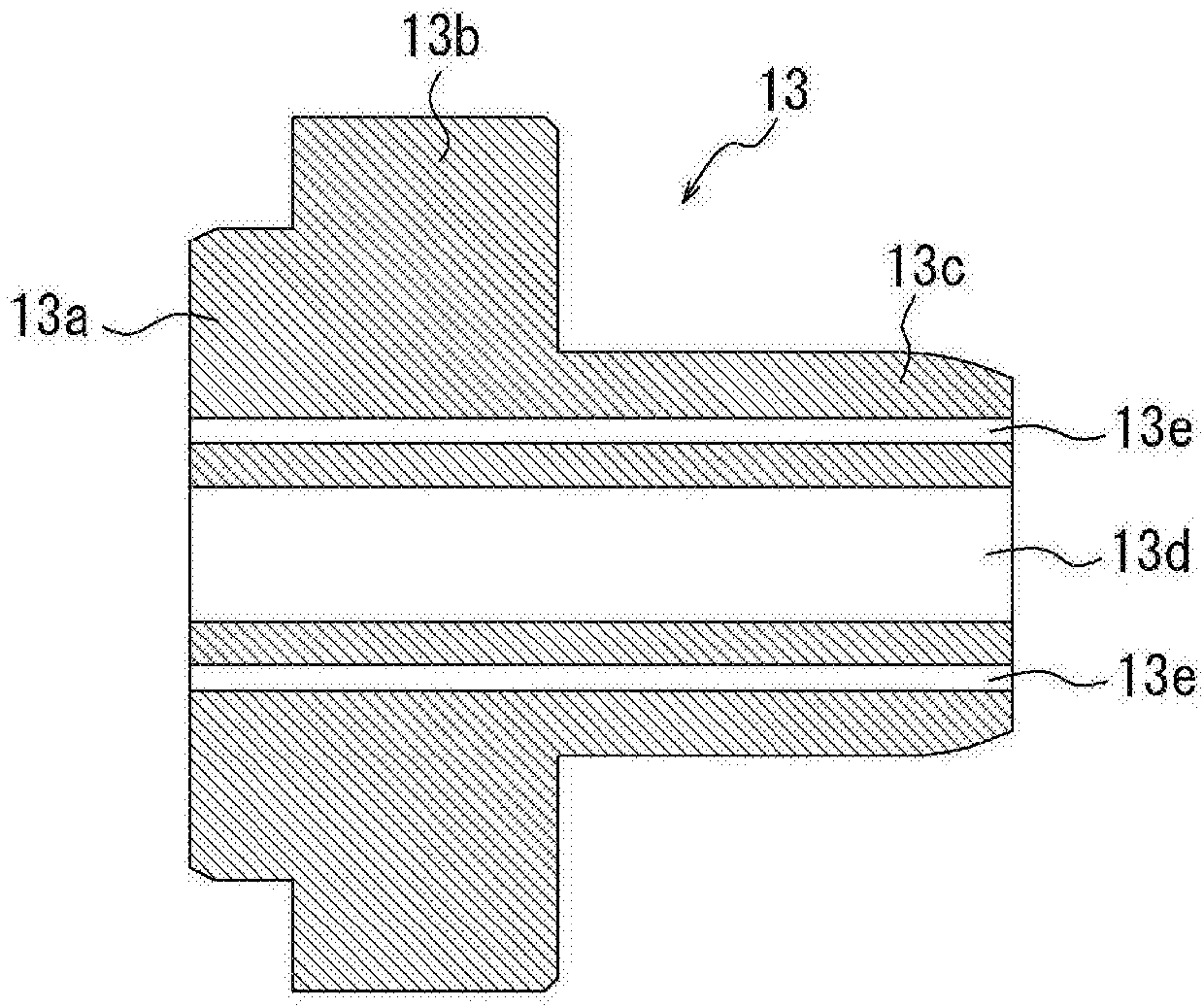 Blow molding device