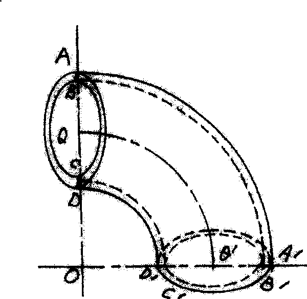 Equipment for automatically welding longitudinal concave seam of large elbow