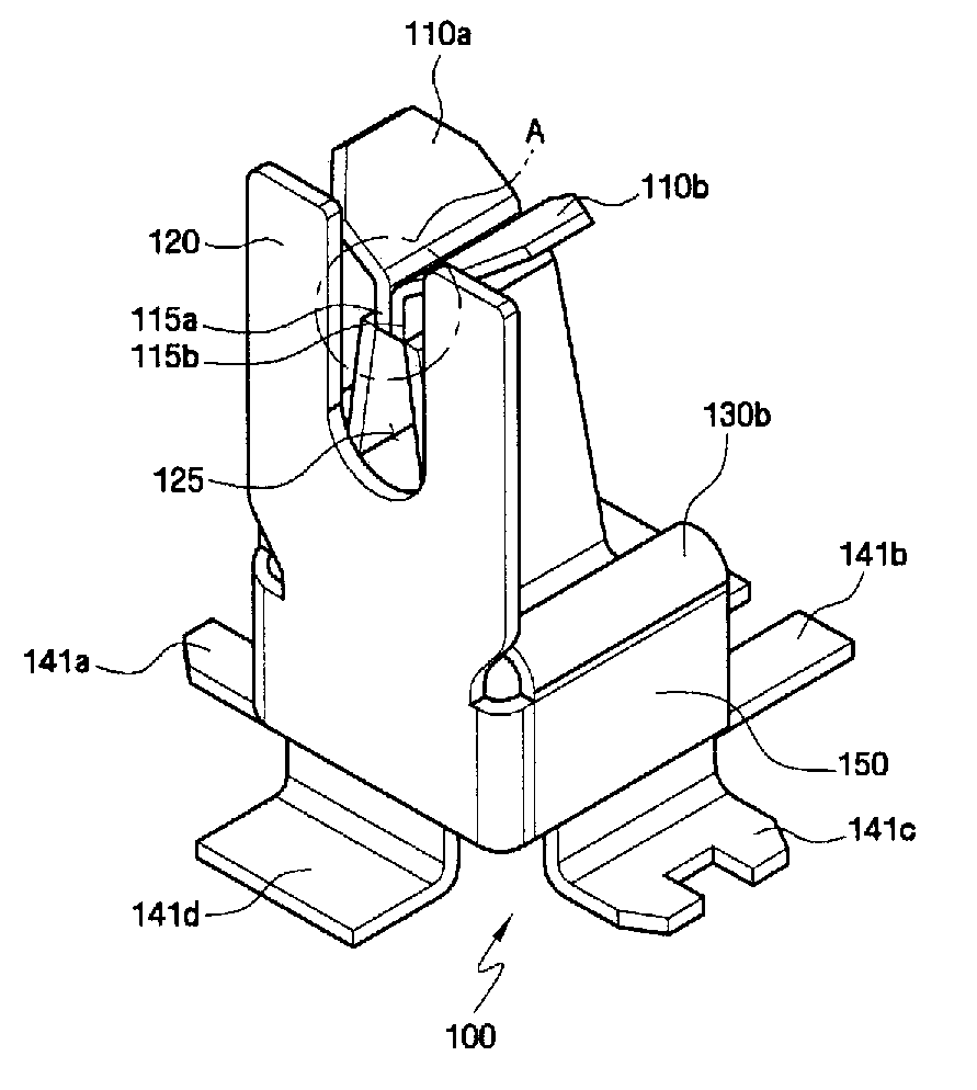 Lamp socket and display device having the same