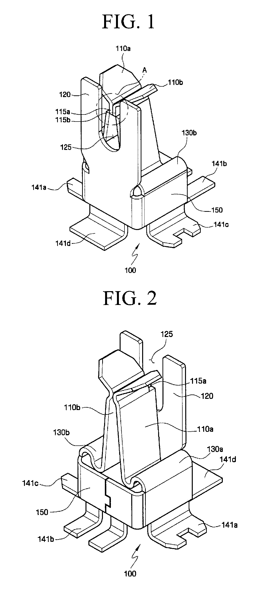 Lamp socket and display device having the same