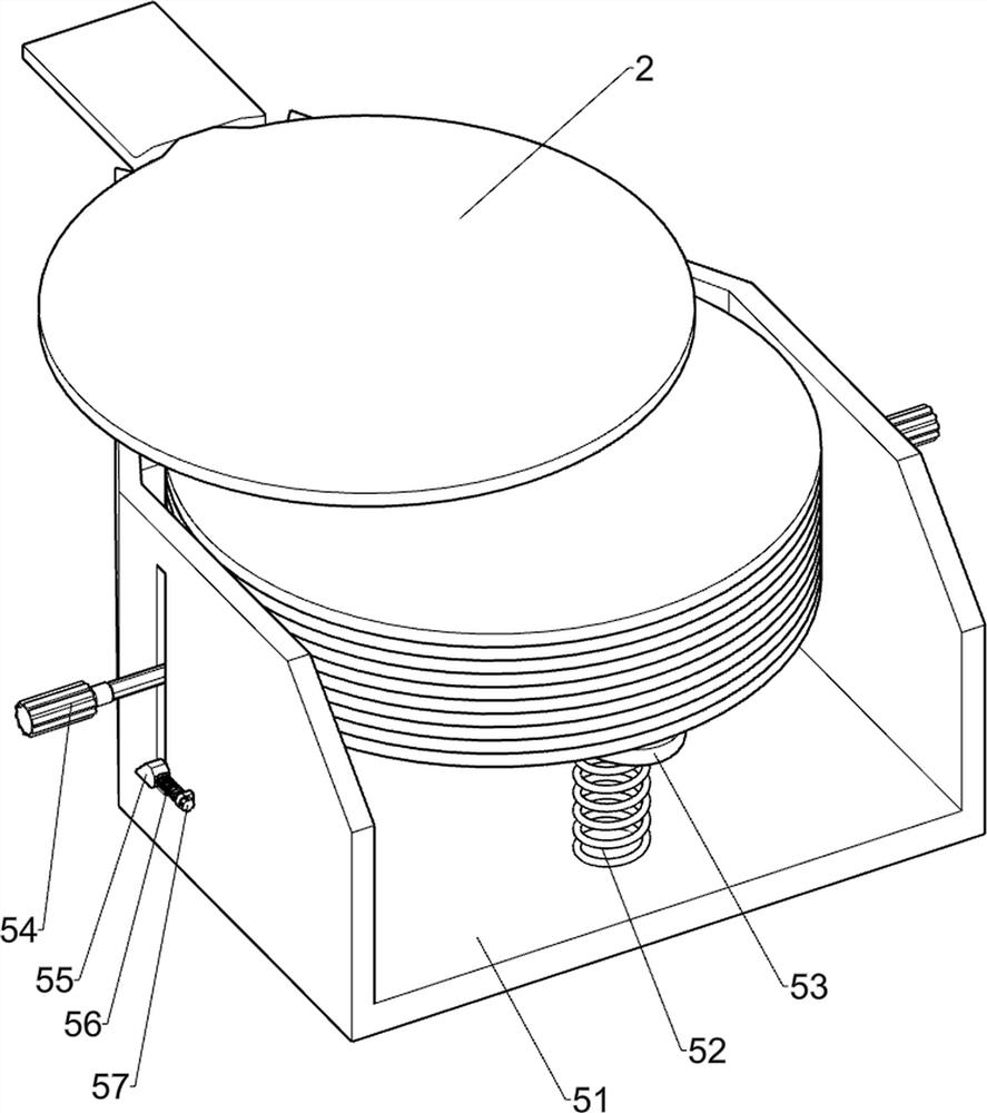 Iron pan raw material handle manufacturing equipment