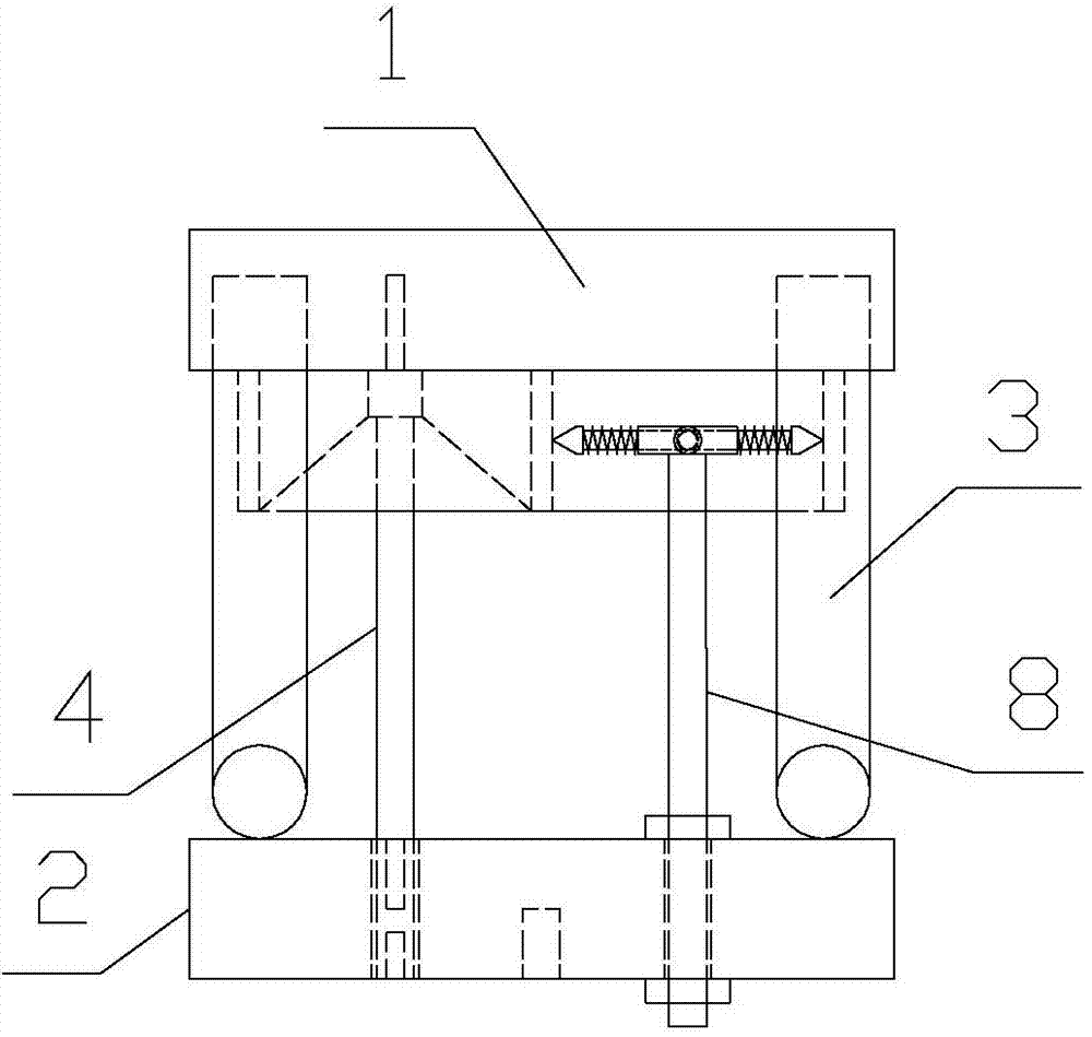 Complete plane strain similar test system capable of applying gradient strain