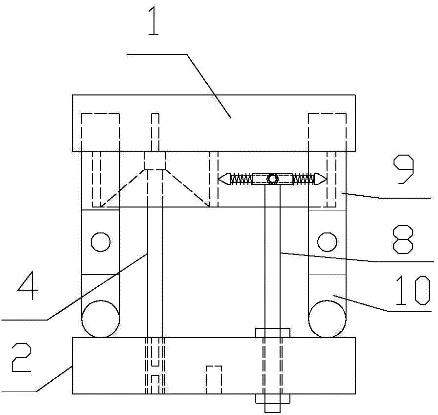 Complete plane strain similar test system capable of applying gradient strain