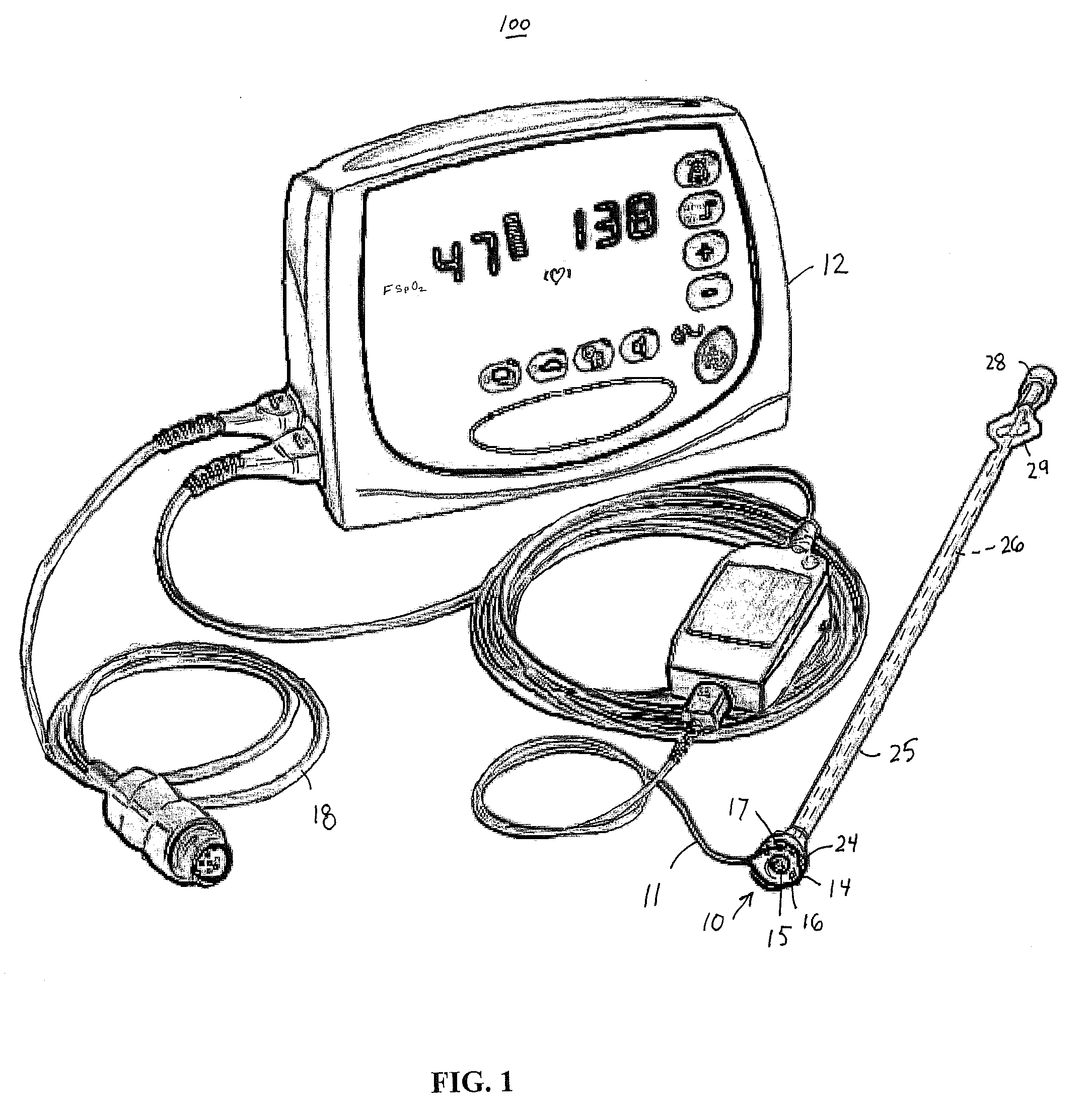 Fetal Pulse Oximetry and ECG Sensor