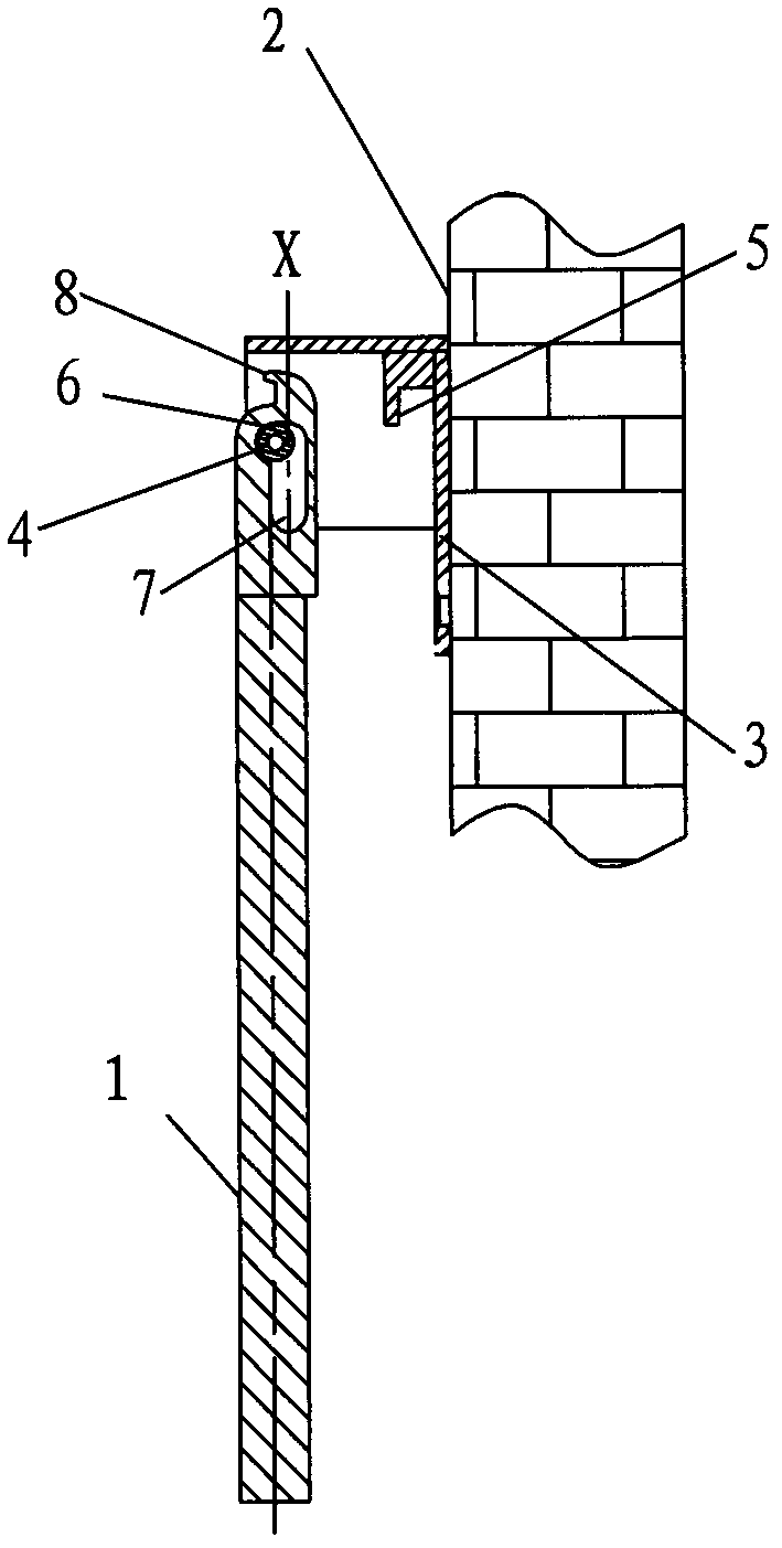 Foldable wall seat