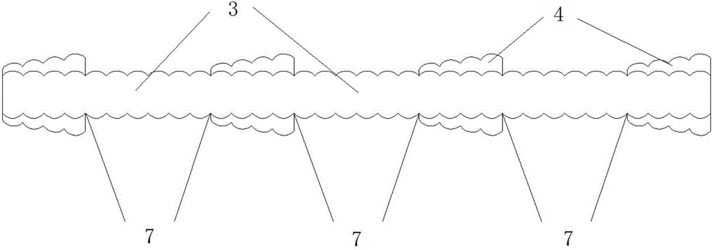 Inverted wedge type recoverable anchor rod