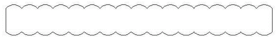 Inverted wedge type recoverable anchor rod