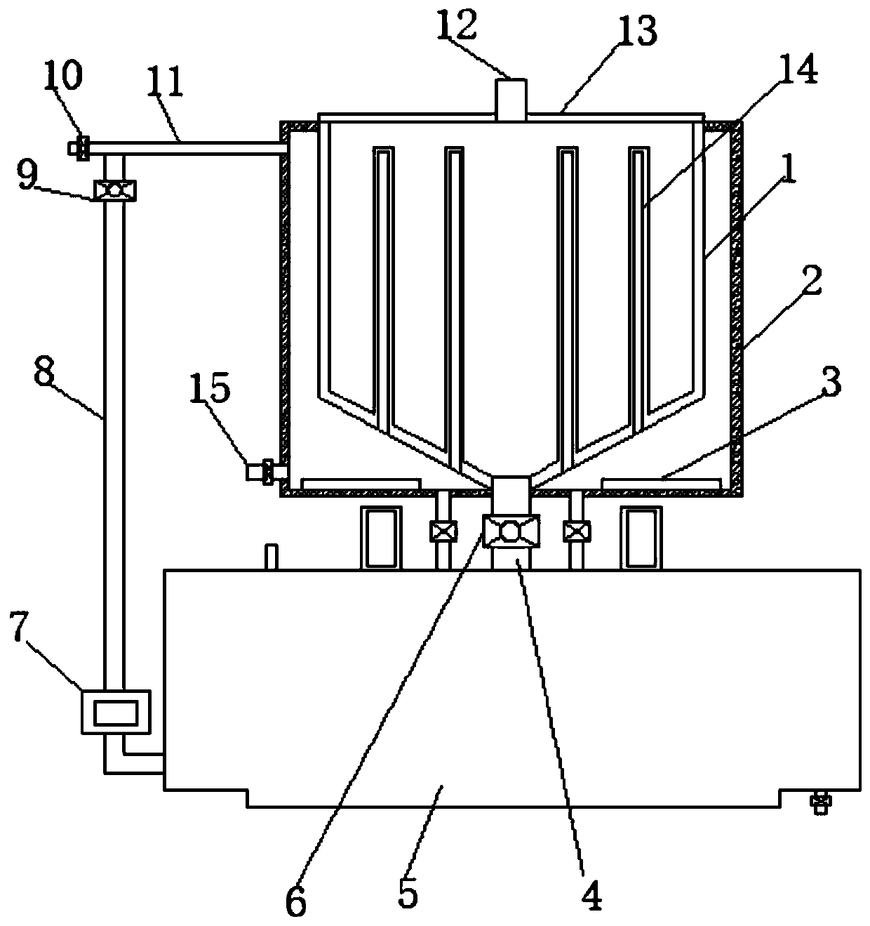 Corrugated carton gluing device