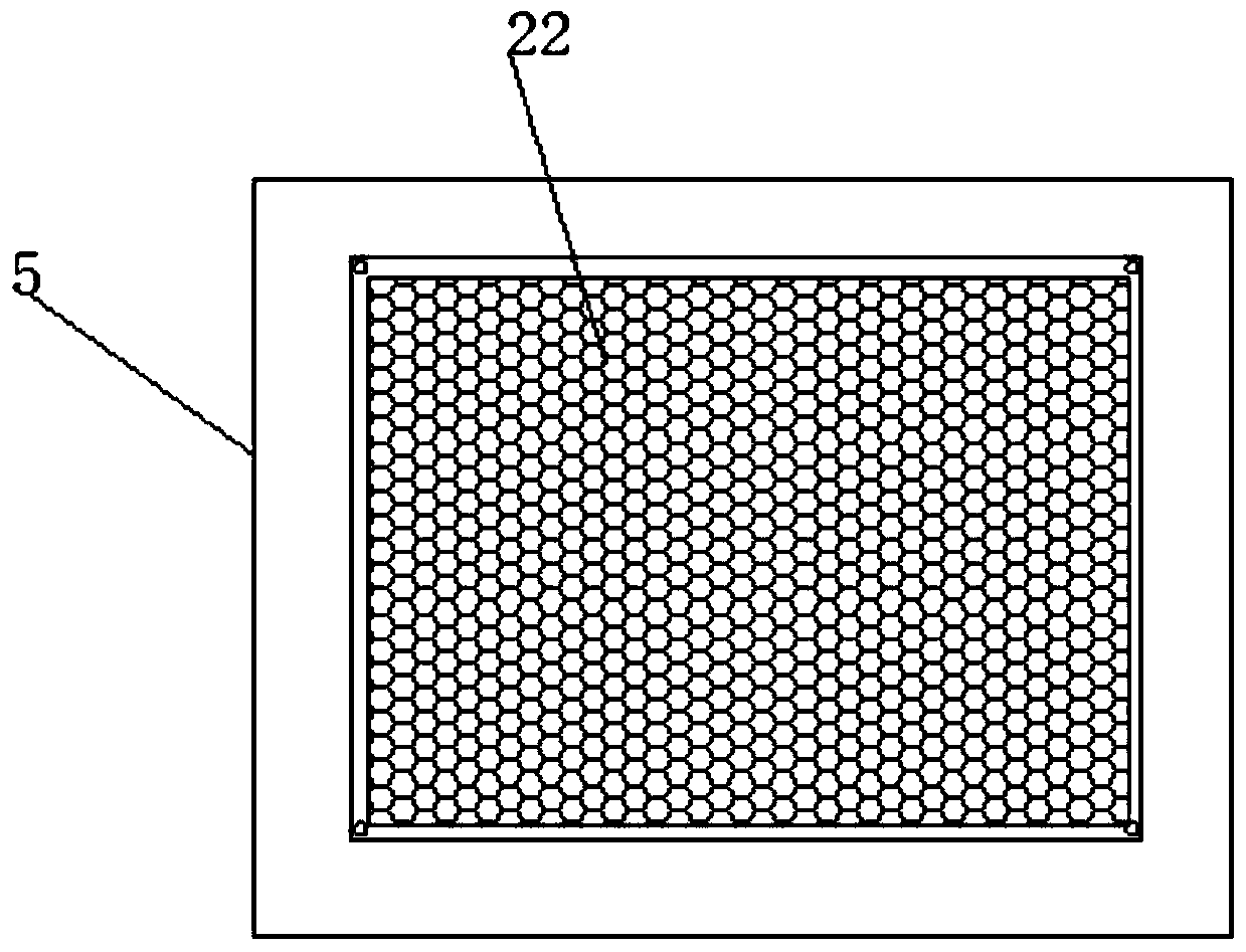 Corrugated carton gluing device