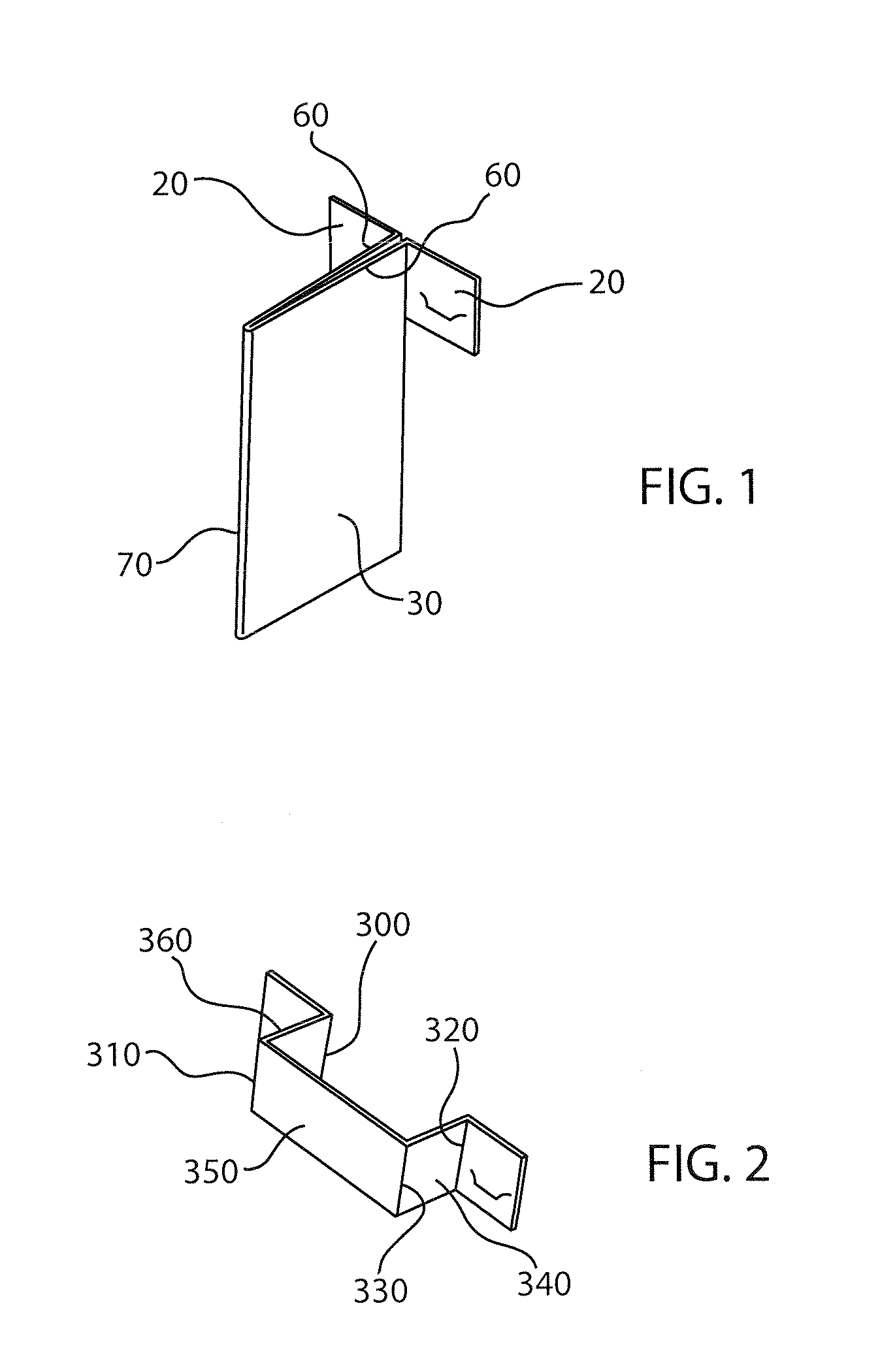 Multi-dimensional shelf label