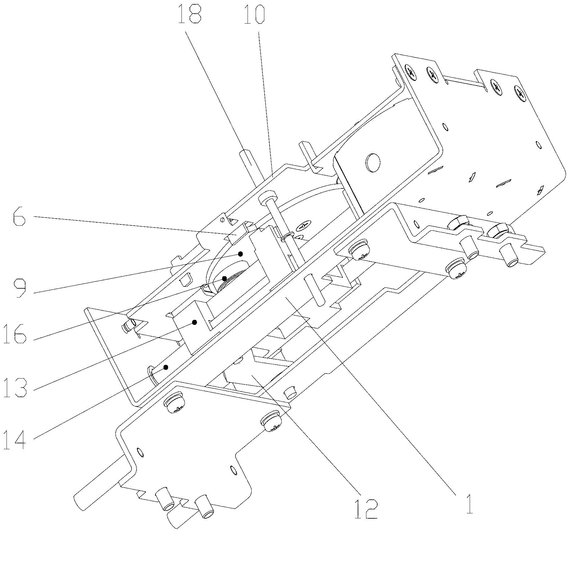 Controller of automatic reclosing lock