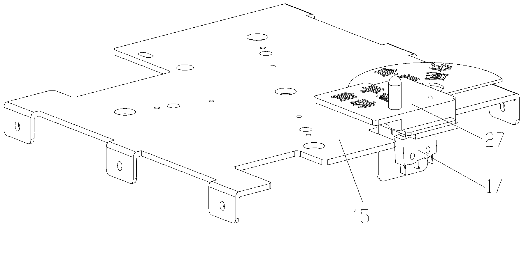 Controller of automatic reclosing lock