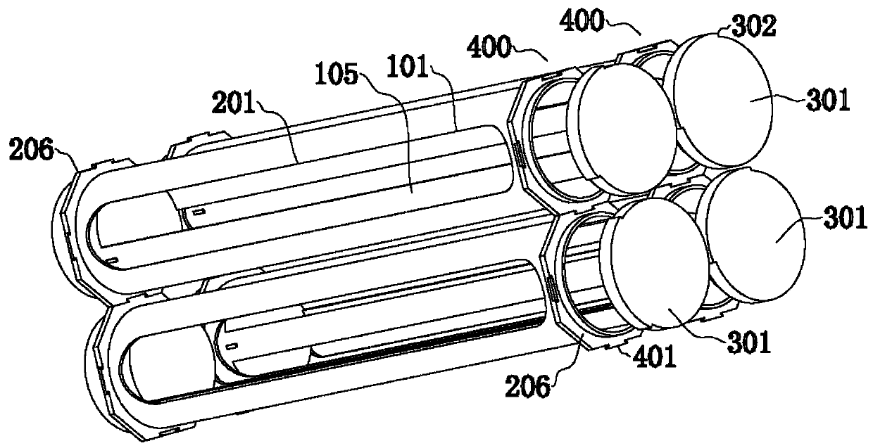 Core sample storage device for geotechnical investigation