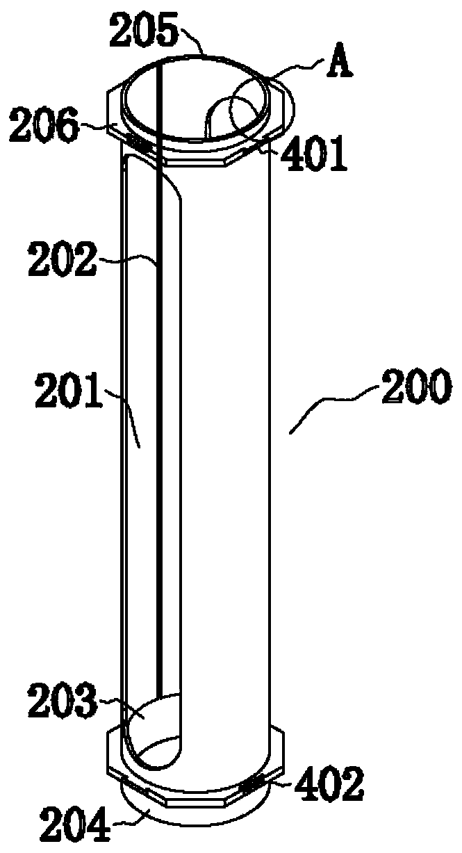 Core sample storage device for geotechnical investigation