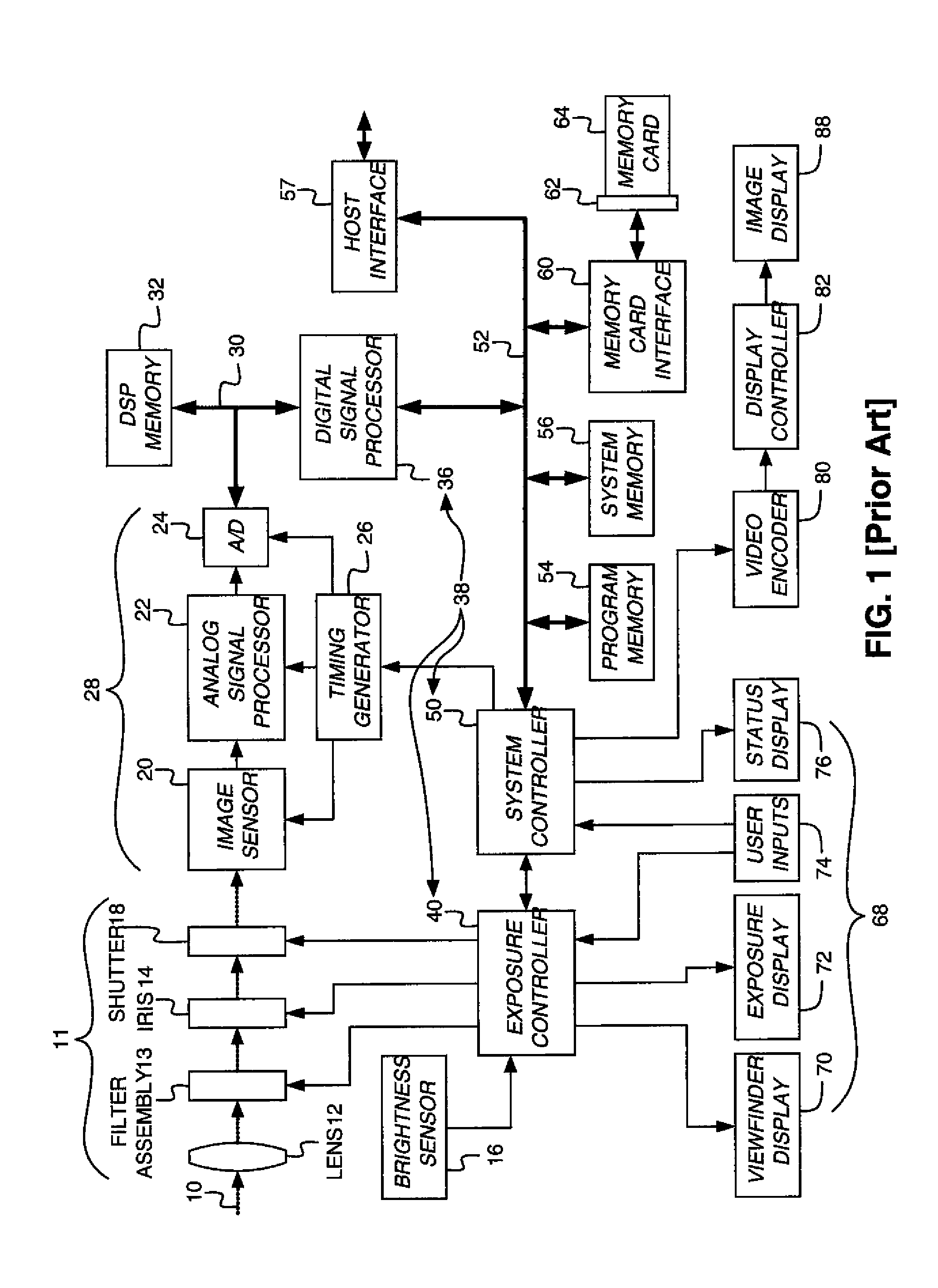 Iteratively denoising color filter array images