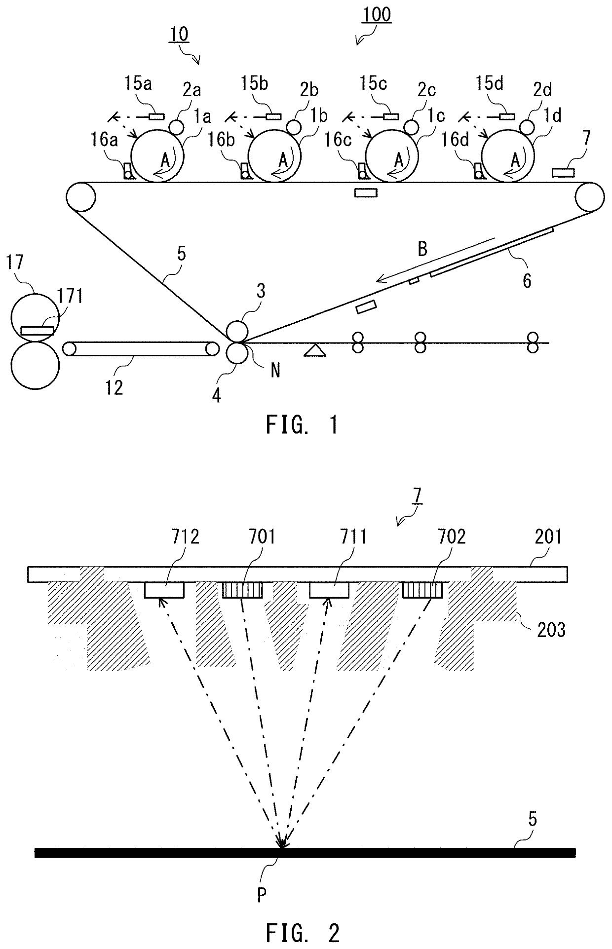 Optical sensor and image forming apparatus