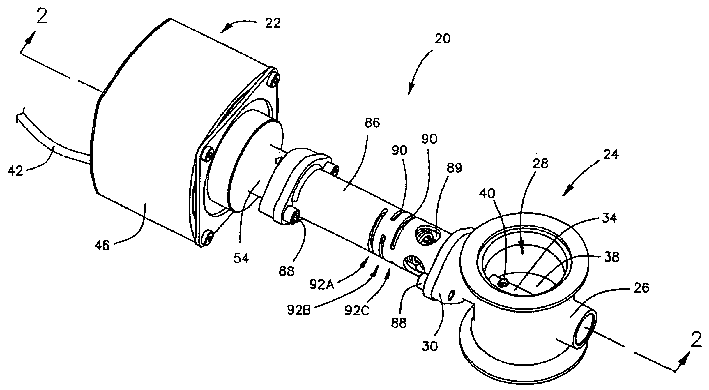 Tortionally Stiff, Thermally Isolating Shaft Coupling with Multiple Degrees of Freedom to Accommodate Misalignment