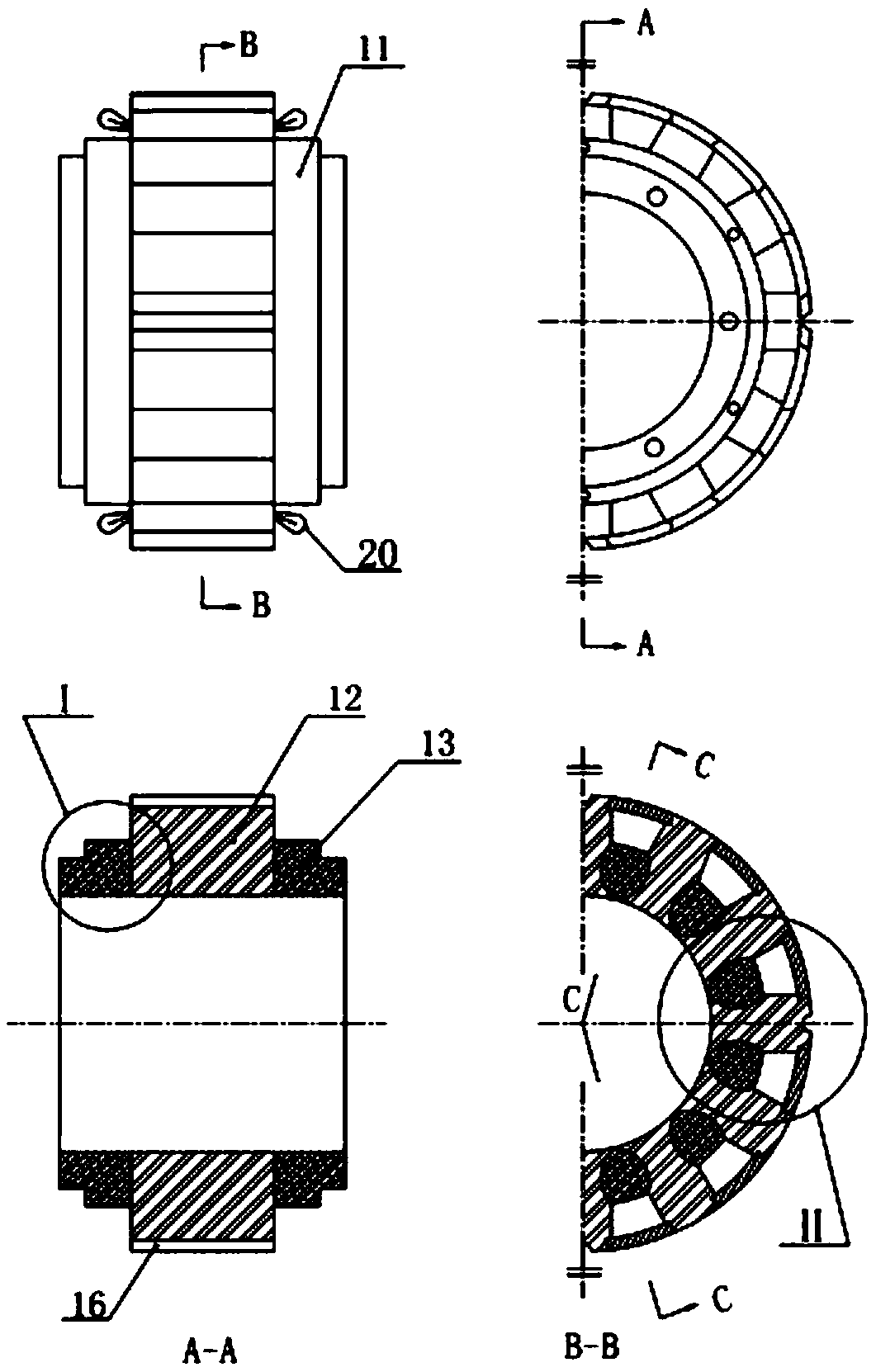 Straight Shaft Pump