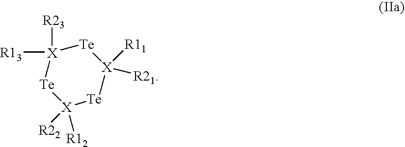 Tellurium precursors for film deposition