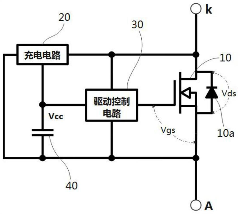 Synchronous rectification device and control method thereof