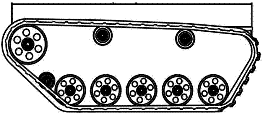 Autonomous type mine detection robot system and mine detection method