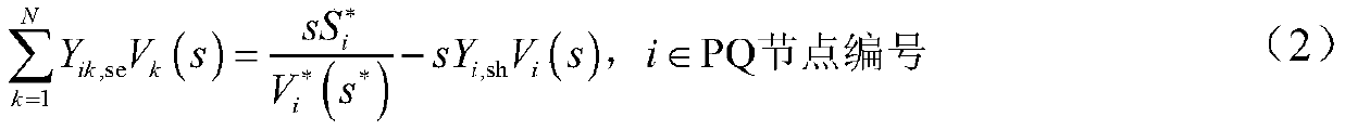 Microgrid power flow calculation method based on full-pure function