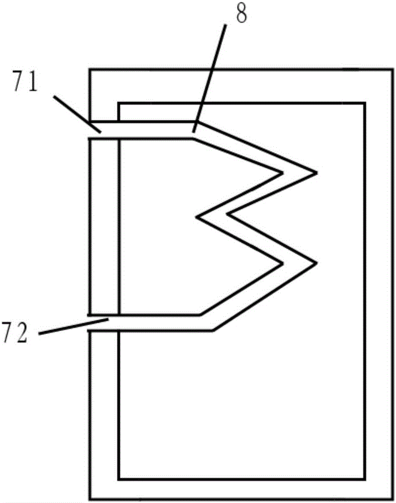 Alcohol extracting device for dioctyl phthalate production system