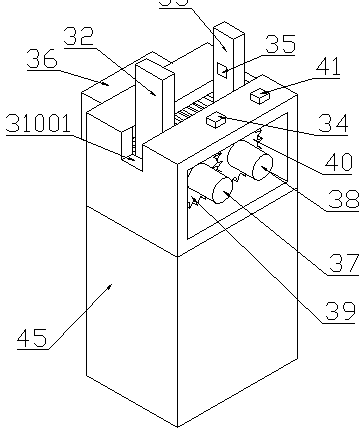 Robot hand capable of unlocking coded lock door