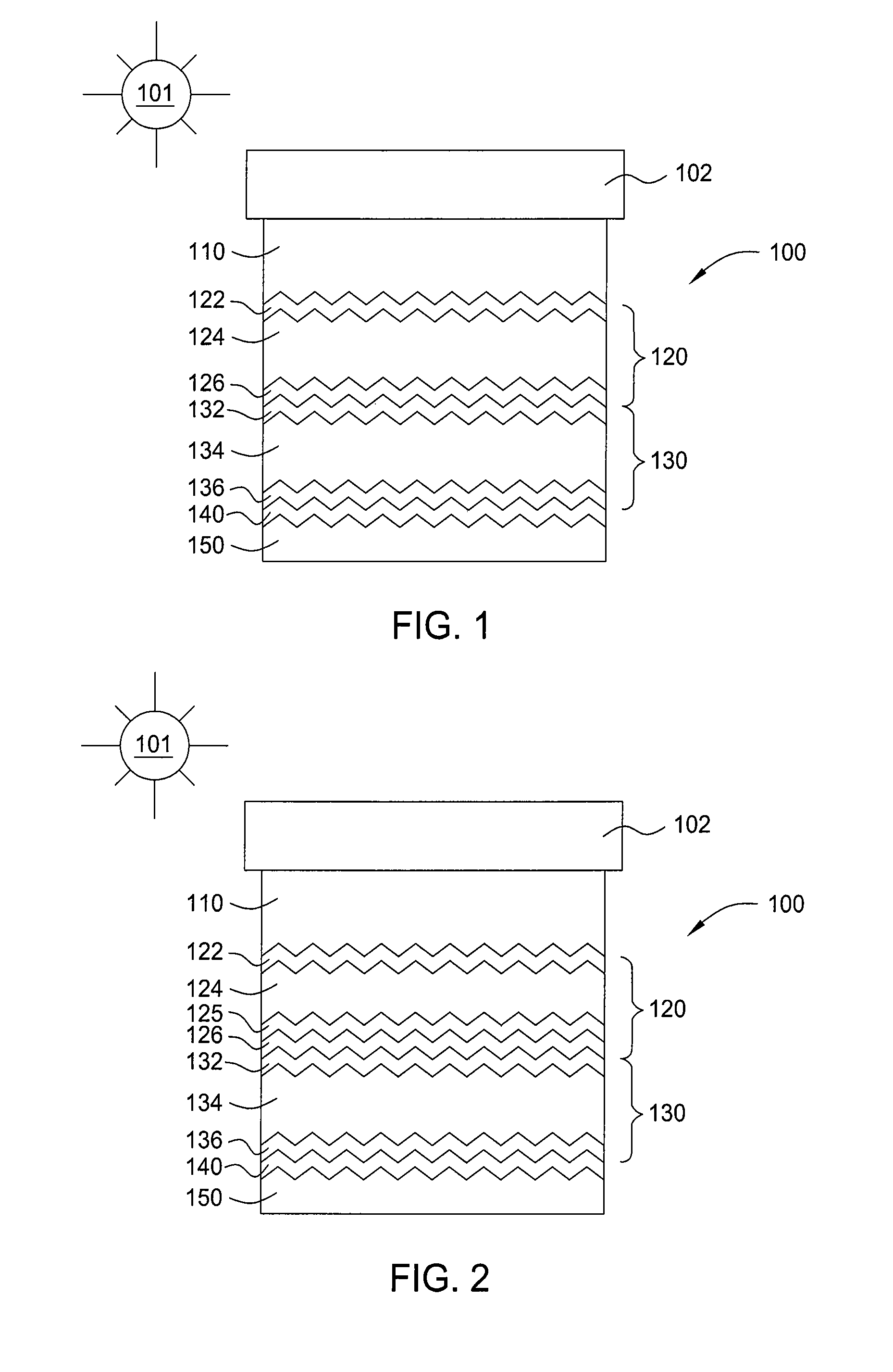 Multi-junction solar cells and methods and apparatuses for forming the same