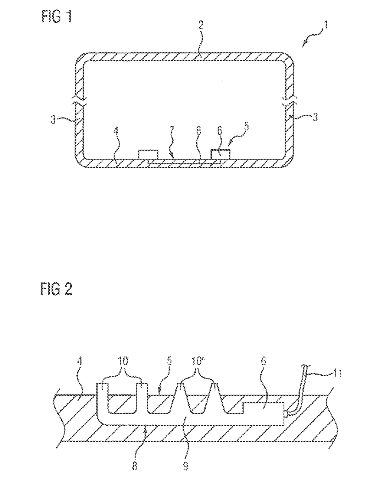 Tank system for a reducing agent