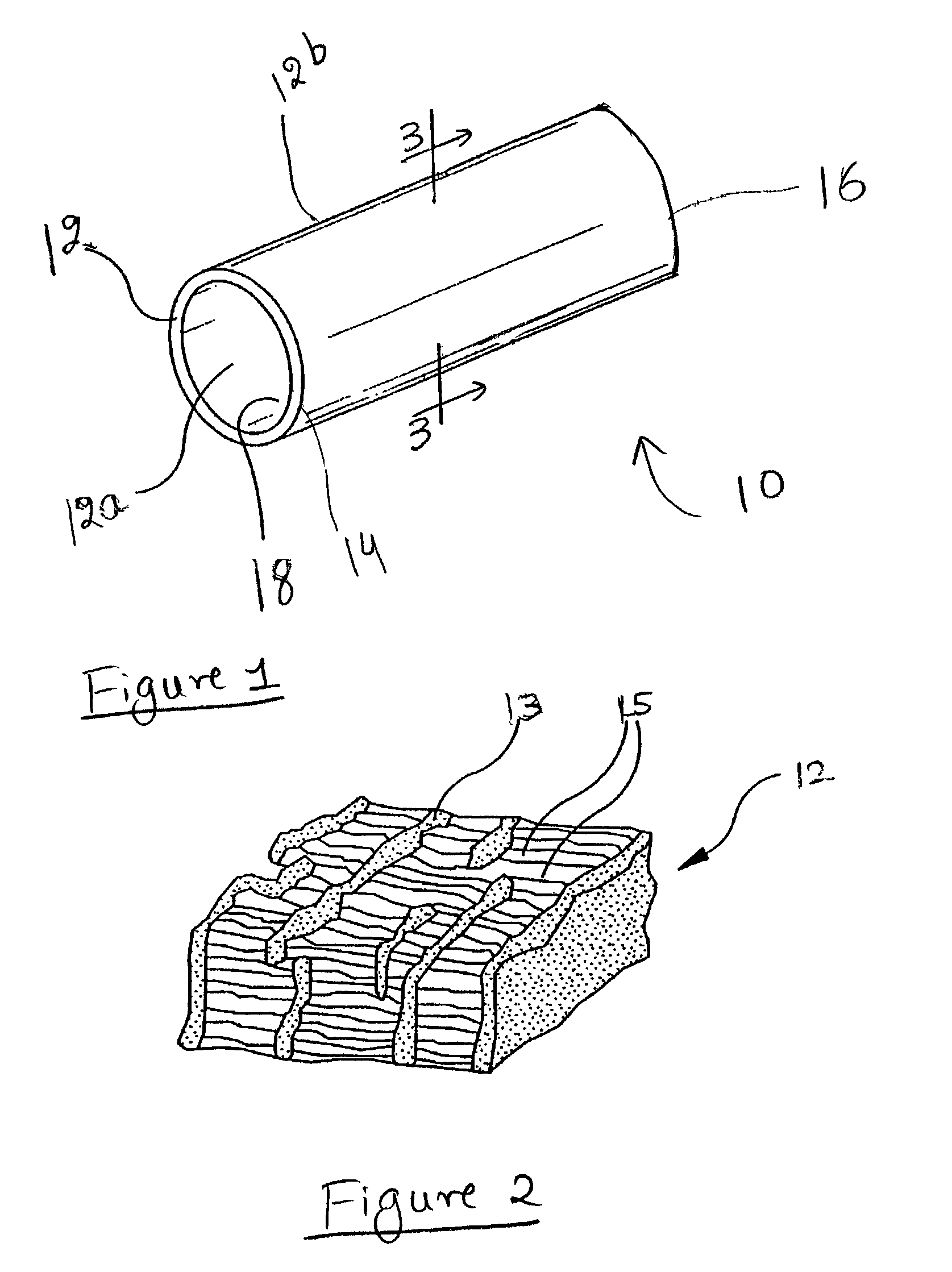 ePTFE crimped graft