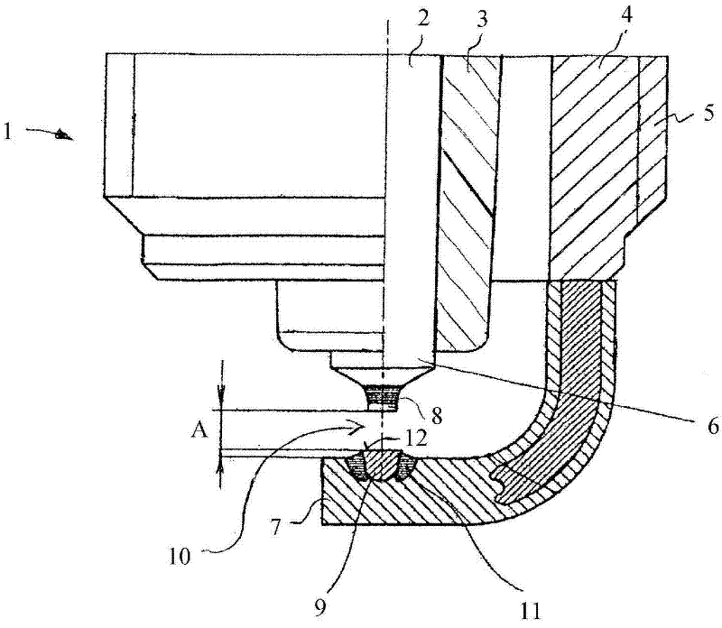 Spark plug and its method of production