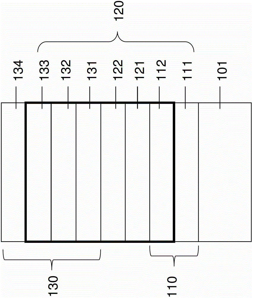 A compound semiconductor wafer structure